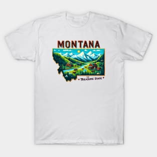 Montana Lover T-Shirt